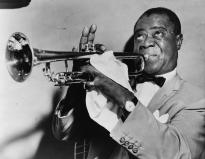 Louis Armstrong, 1953 (Library of Congress Prints and Photographs Division)