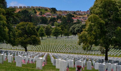 Golden Gate National Cemetery